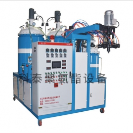 三色自動(dòng)轉(zhuǎn)換彈性體澆注機(jī)，保齡球澆注機(jī)